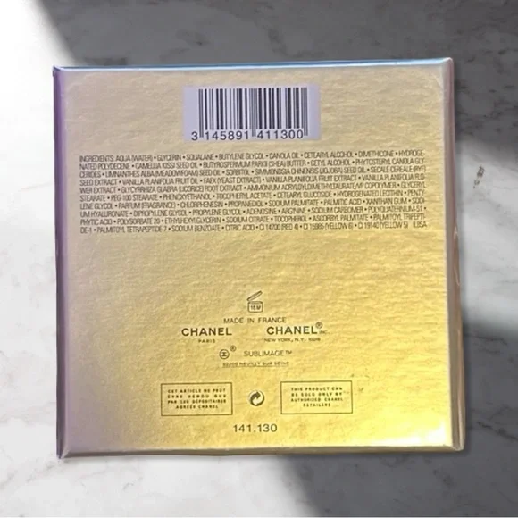 NIB CHANEL Sublimage Le Crème Ultimate SkinRegeneration 1.7oz